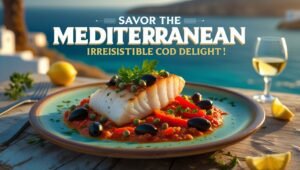 Mediterranean Fish Recipe