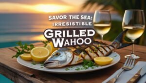 Wahoo Fish Recipe