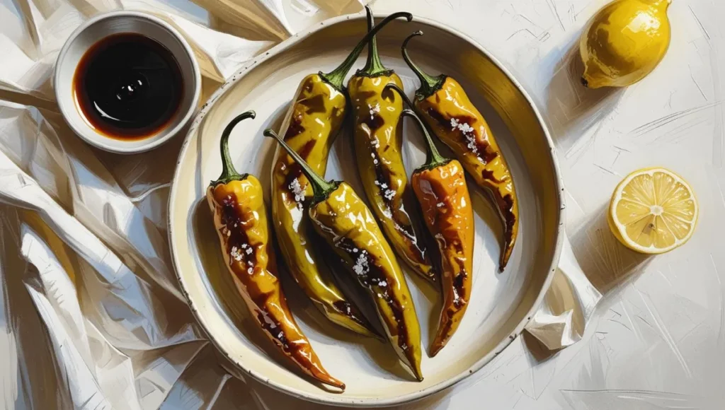 Shishito Peppers Recipe