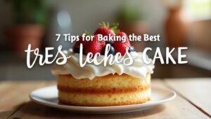 Tres Leches Cake Recipe